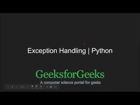 Python Programming Tutorial | Introduction | GeeksforGeeks