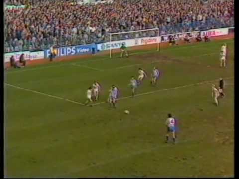 Leeds United v Sheffield Wednesday 1984