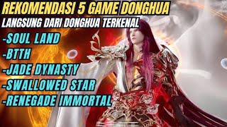 Download lagu 5 Recommended Donghua Games Directly From Famous Donghua Series! Must-Try mp3 Download lagu 5 Recommended Donghua Games Directly From Famous Donghua Series! Must-Try mp3