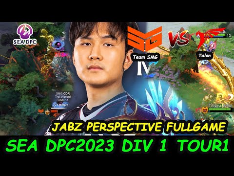 Talon vs SMG - Jabz Naga Siren OFFLANE Perspective FULLGAME SEA DPC2023 Tour1 Dota 2 Game2