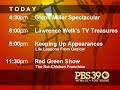 PBS Schedule Bumper 2008 2009 WFWA TV PBS39 12 REMAKE FIXED