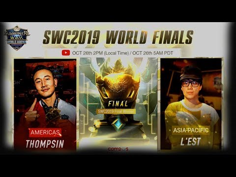 [FINAL] SWC 2019 THOMSIN VS LEST- Summoners War Championship