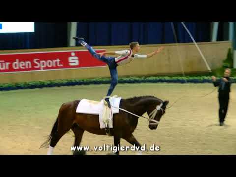 Jannik Liersch - Herren 02 - DJM Voltigieren Aachen 2017