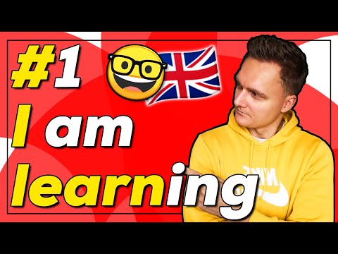 Present Progressive | #1 VERLAUFSFORM, ING FORM & Aussagesätze erklärt + Übungen | Englisch