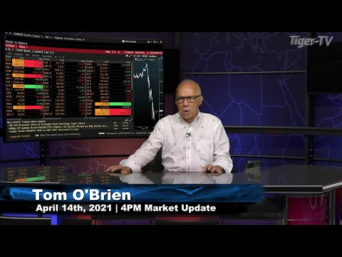 April 14th, 4PM ET Market Update on TFNN - 2021