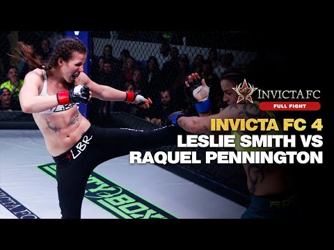 Leslie Smith vs Raquel Pennington full fight