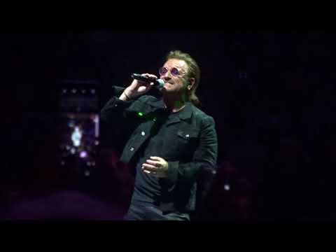 Sunday Bloody Sunday - U2 Live in Berlin on Friday 31st August 2018