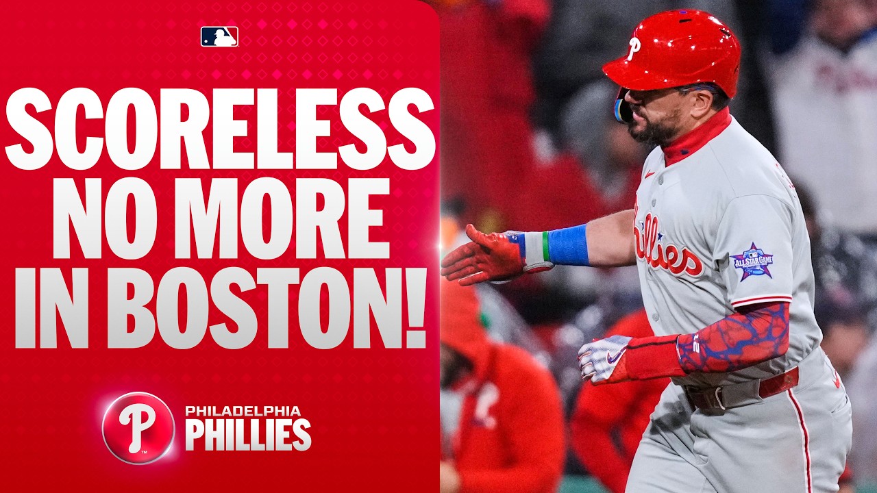 7 HOMERS IN 7 DAYS!!! Kyle Schwarber breaks a scoreless tie in the 8th with a two-run smash 😤