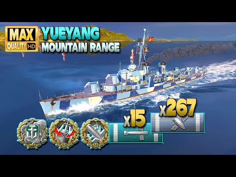 Destroyer Yueyang: No fear - World of Warships