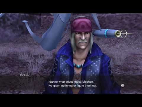 (Wii) Xenoblade Chronicles HD Cutscene 083c - Dickson Departs - ENGLISH