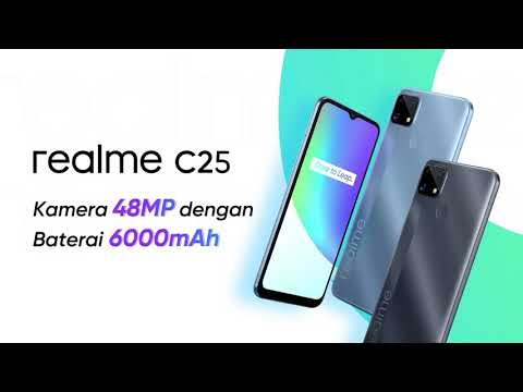 Recap : realme C25 | C21 Tiga Kamera. Kualitas Juara.