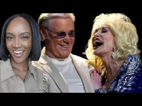 FIRST TIME REACTING TO | GEORGE JONES & DOLLY PARTON "THE BLUES MAN" REACTION