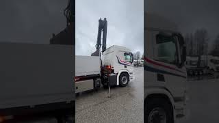 Scania P320 4X2 EURO6 + RETARDER + HIAB XS 099 cami&oacute;n caja abierta | Imagen 4 - Autoline