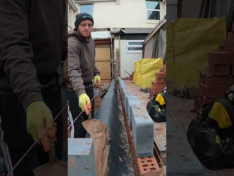 Laying DPC #builders #building #buildingconstruction #tdd #extension #buildersofinsta #construction