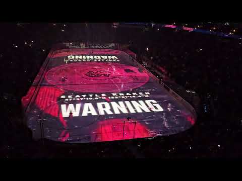 Kraken vs Red Wings Intro.