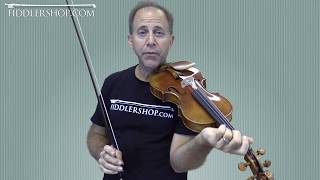 Scott Cao Bench Made Violin - Thais Meditation