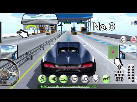 Top 5 fastest car in 3D driving class game |