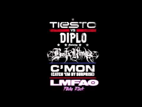 C'mon Party Rock (DJ Slay SA Mashup)