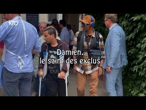 Damien, le saint des exclus
