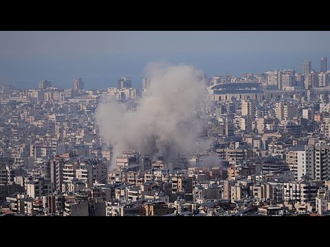 Video Thumbnail: Lebanon counts dead and wounded as Israeli airstrikes batter Beirut