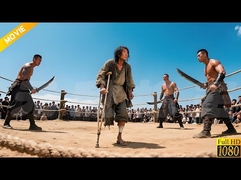 2025動作大片: 日本第一高手瞧不起瘸腿小子，不料竟被小夥一腳KO ⚔️  抗日  MMA | Kung Fu | 甄子丹