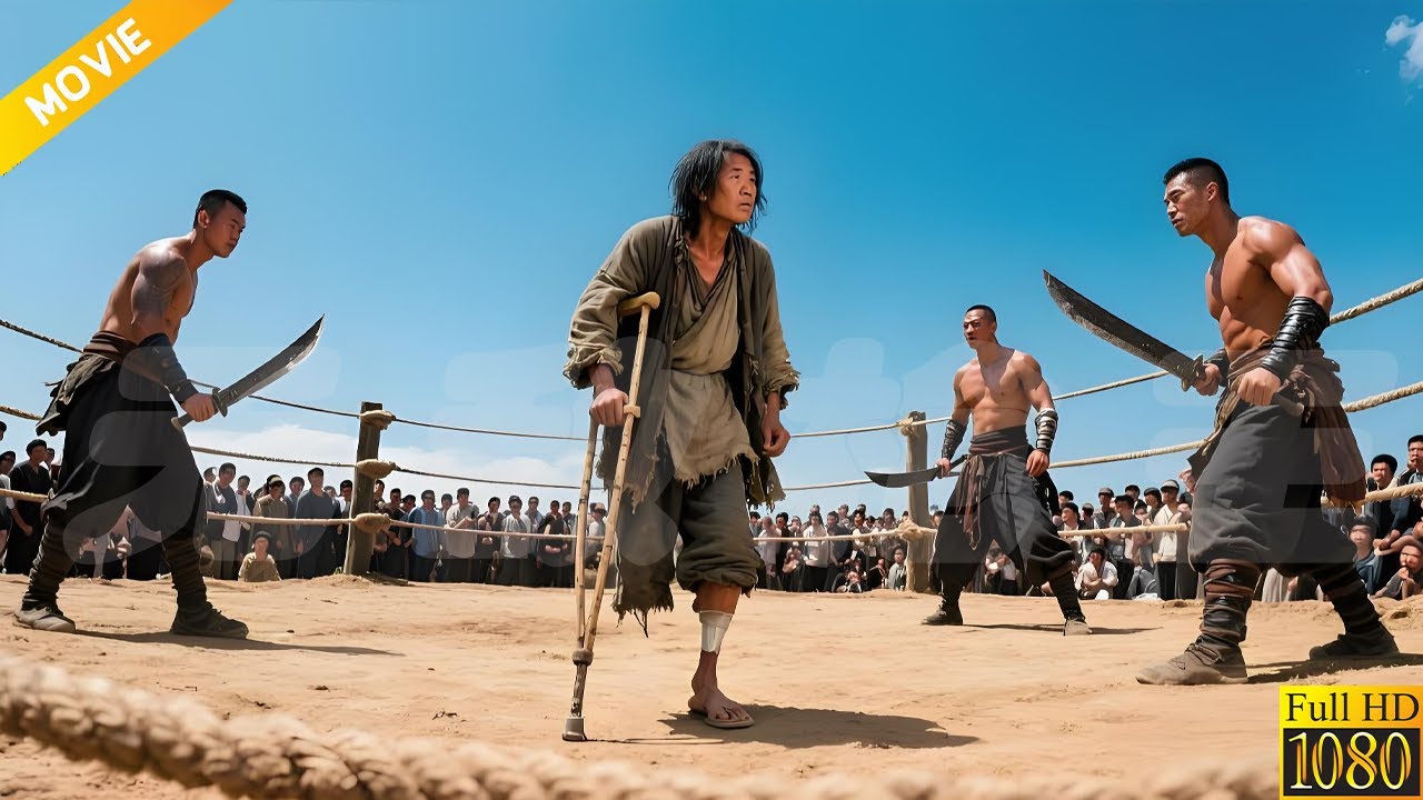 2025 Action Blockbuster:Japan’s NO.1 master mocks a limping boy—gets KO’d by him in one brutal kick!