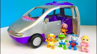 NEW FISHER PRICE Loving Family Musical Silver Purple Van MUPPET BABY TOYS Videos!
