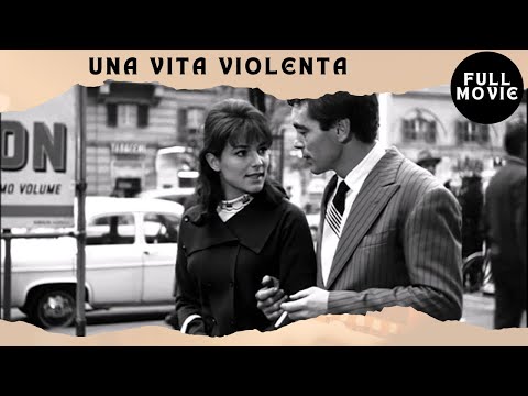 Una vita violenta | HD | Drama | Full Movie with English Subtitles