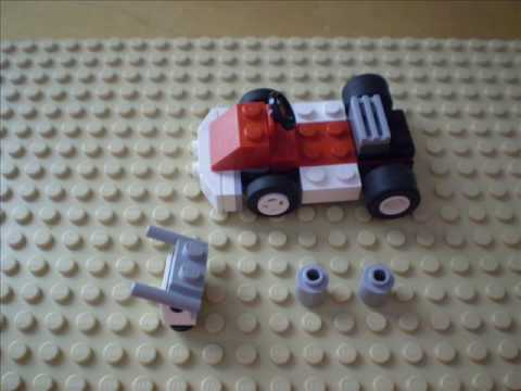 comment construire une ds en lego