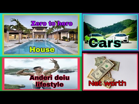 Andrei Deiu lifestyle 2022 , biography , profession , income , luxurious house , hobbies , cars