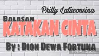 Download lagu BALASAN KATAKAN CINTA - Prilly Latuconsina (KATAKAN CINTA OST BMBP) mp3