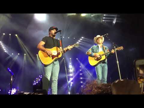 Carrying Your Love With Me - Luke Bryan and Jon Pardi - September 21, 2018 - Usana Amphitheater