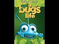 Opening To A Bug S Life DVD 1999 Standard Version