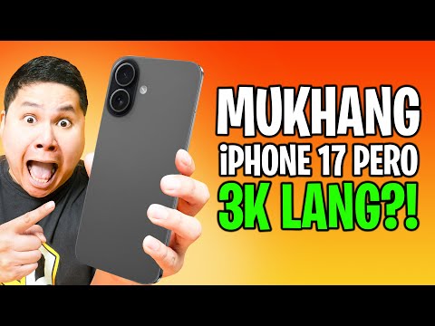TECNO SPARK Go 2 - MUKHANG iPHONE 17 PERO 3K LANG?!