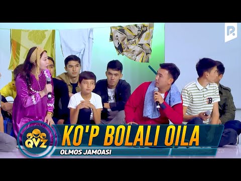 QVZ 2022 | Olmos jamoasi - Bir xonali uyda, ko'p bolali oila