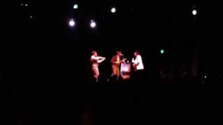 Chris Thile, Jon Brion, and Gabe Witcher