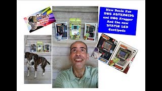 Static Centipede, #5 Asteroids and #6 Frogger Review (The Bridge Direct)