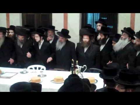 Lelov engagement Elul 5770