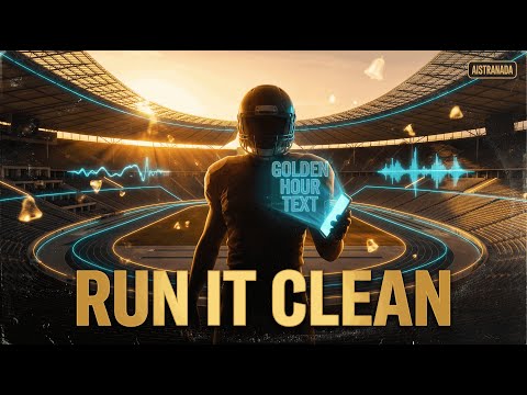Golden Hour Text (Run It Clean) | Clean Motivational PluggnB Sports Anthem | 153 BPM | C Major