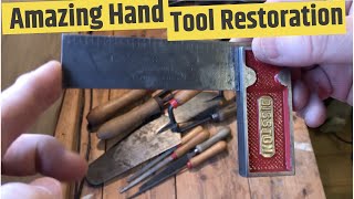 Amazing Refurbished Old Hand Tools 01