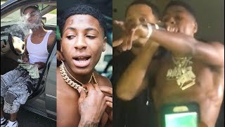 Goon That Took Nba Youngboy Chain Sh0t 7 Times After Savages Kicked His Door in!