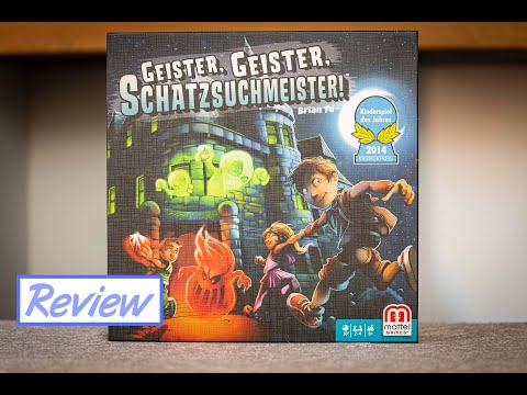 Why do children love this family board game Ghost Fightin' Treasure Hunters?