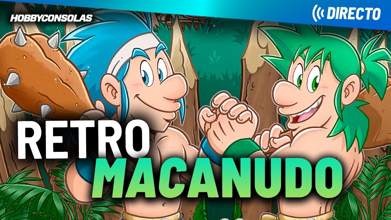 JOE & MAC Retro Collection, a prueba. ¿Te acuerdas de estos trogloditas?