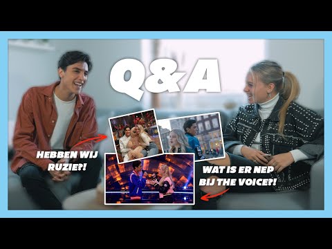 The Voice of Holland Q&A met AYOUB | Kes van den Broek