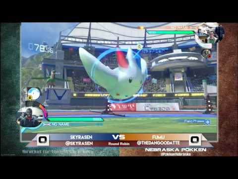 SkyRasen vs Fumu - Pokken at Sparta 3/14/17