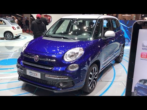 Fiat 500L 2018 In detail review walk around Interior and Exterior