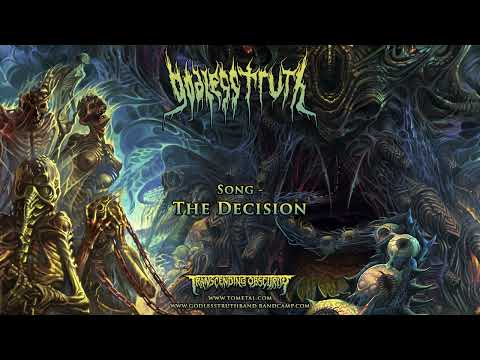 GODLESS TRUTH (Czech Republic) - The Decision ft. OBSCURA’s Rafael Trujillo (Technical Death Metal)
