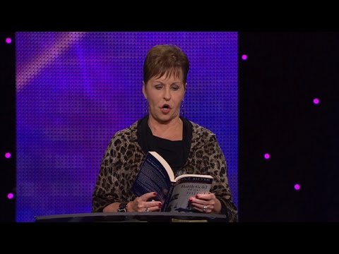 Bezieh Gott in dein Denken ein – Joyce Meyer – Seelischen Schmerz heilen