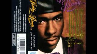 Bobby Brown - Baby I Wanna Tell You Something