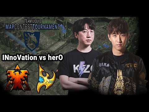 StarCraft 2 - INnoVation vs herO WardiTV Team Liquid Map Contest Tournament 7